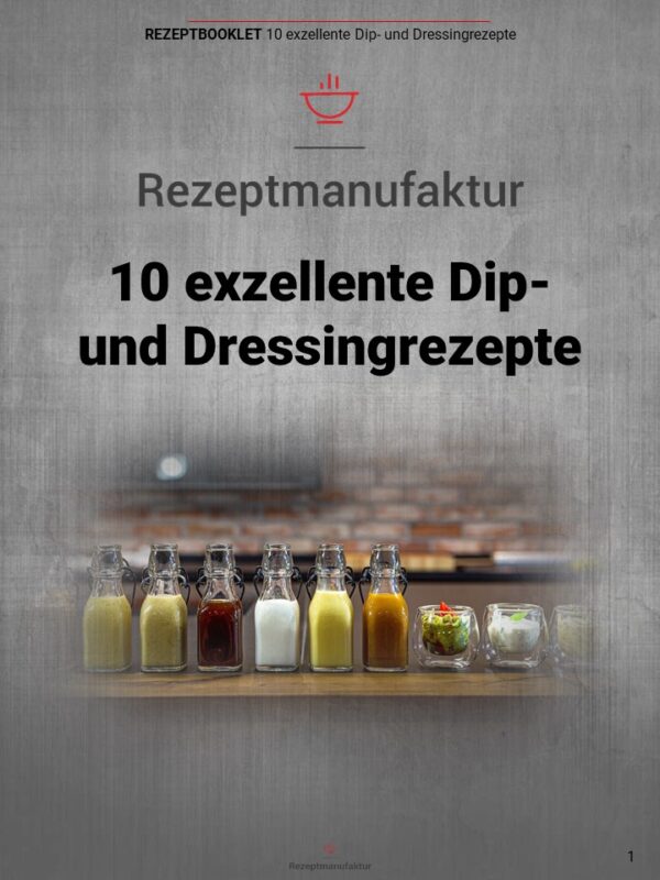 10 exzellente Dressing- und Diprezepte – Bild 3