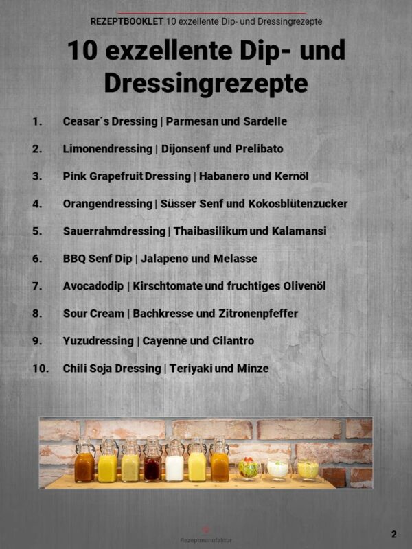 10 exzellente Dressing- und Diprezepte – Bild 4