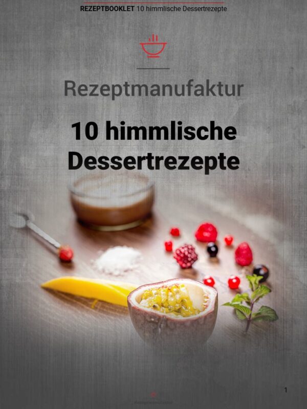10 himmlische Dessertrezepte – Bild 3