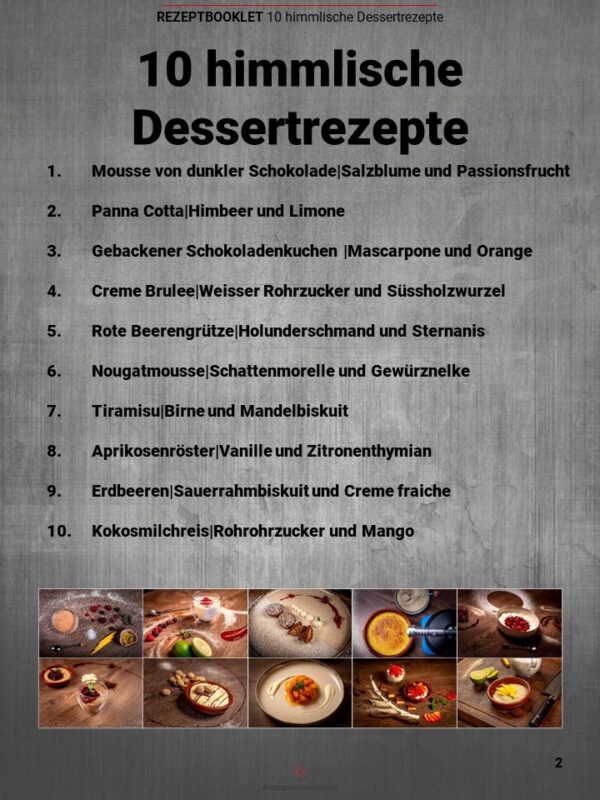 10 himmlische Dessertrezepte – Bild 4
