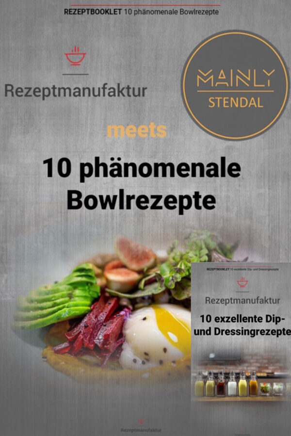 10 phänomenale Bowlrezepte + 10 exzellente Dip- und Dressingrezepte – Bild 2