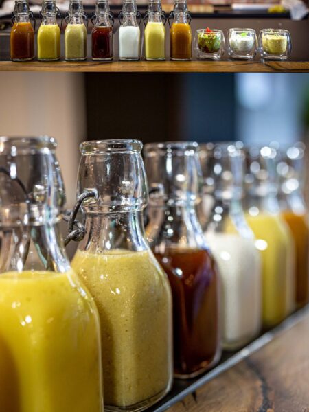 10 exzellente Dressing- und Diprezepte