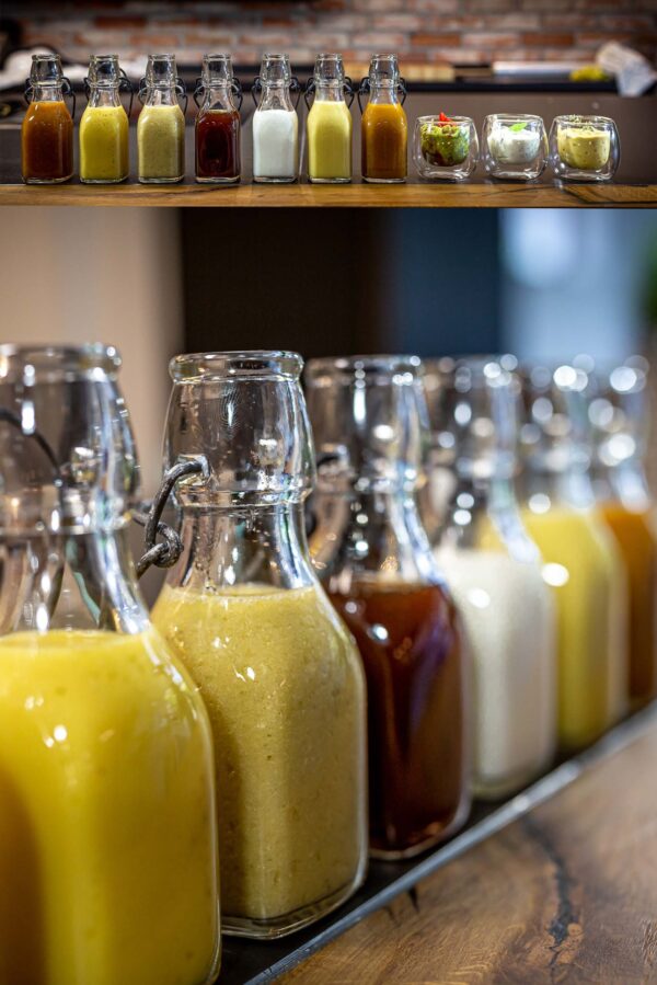10 exzellente Dressing- und Diprezepte