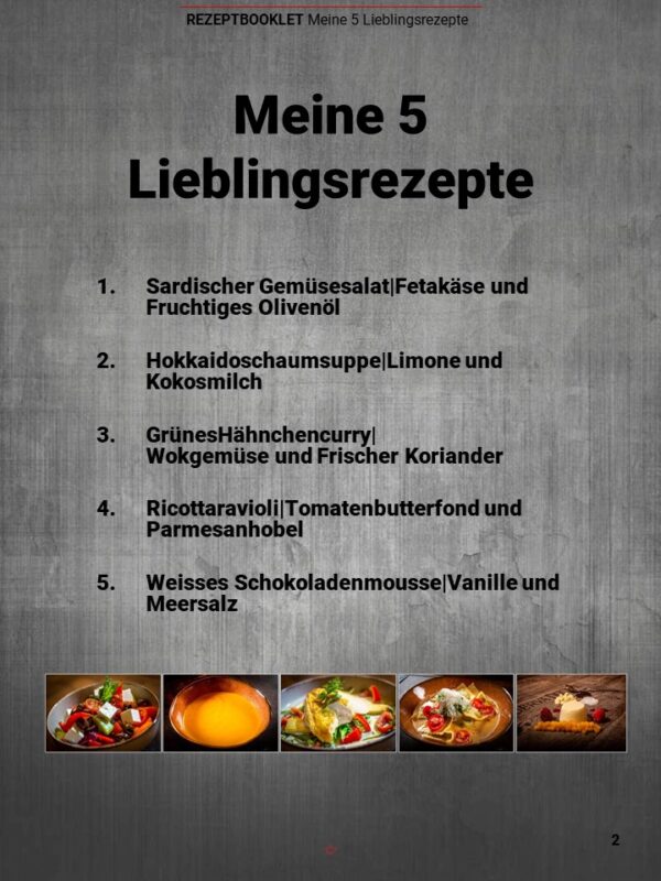 Meine 5 Lieblingsrezepte – Bild 4