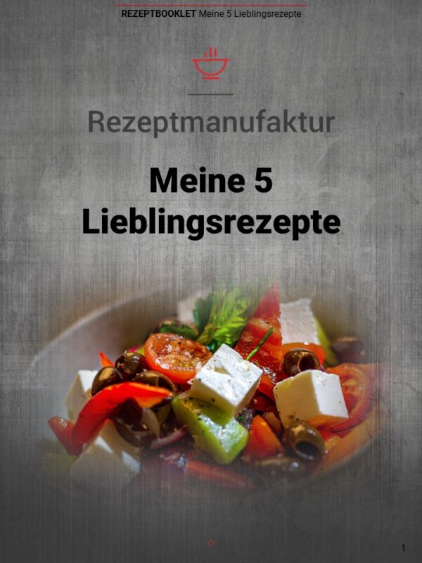 Meine 5 Lieblingsrezepte – Bild 3